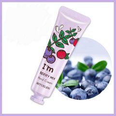 30g Hand Cream & Lotion – Moisturizing, Wrinkle Care & Natural Fruit Plant Extracts (Multiple Flavors)
