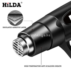 1800W Hot Air Gun Temperature Controlled Building Heat Guns Soldering Adjustable Thermal Power Tool