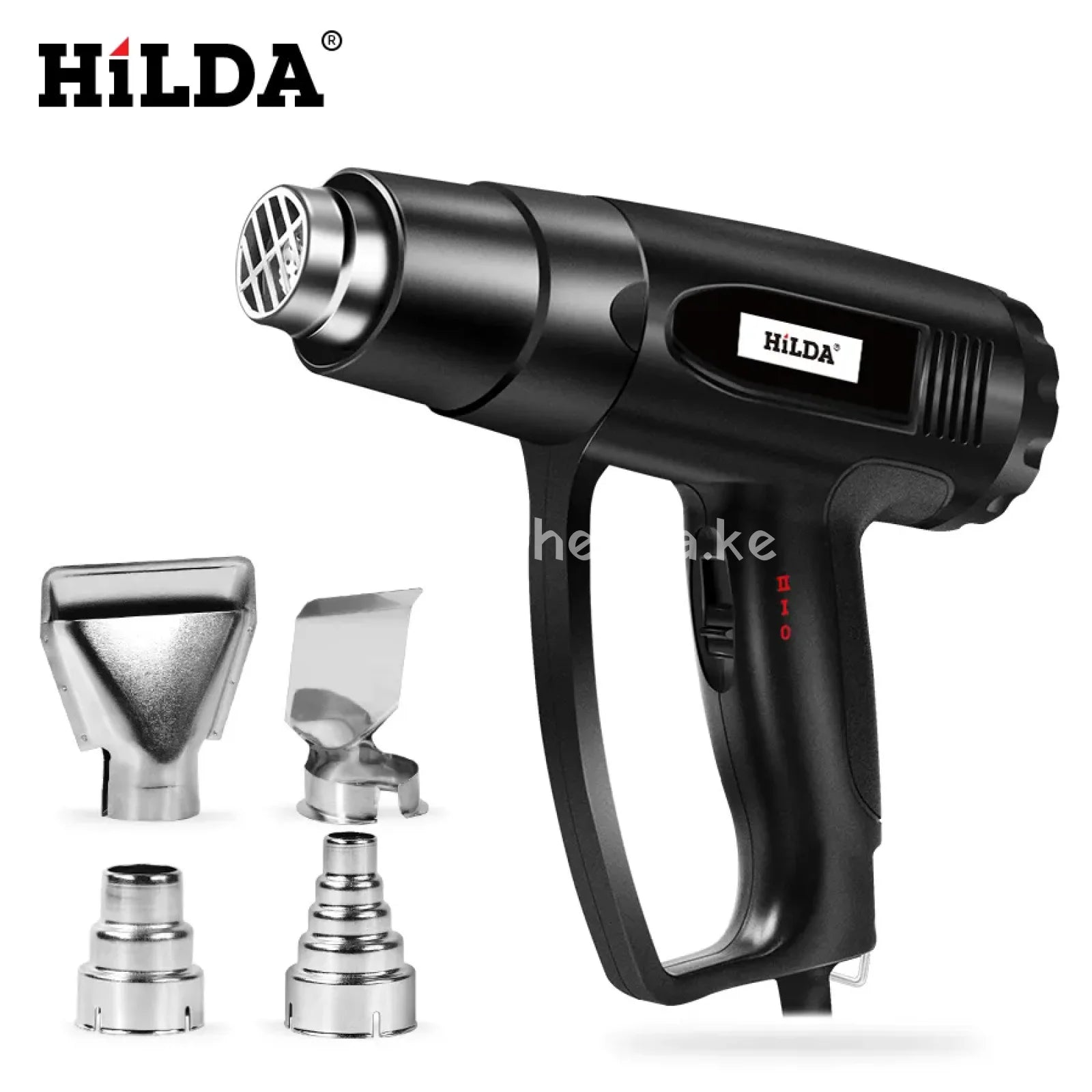 1800W Hot Air Gun Temperature Controlled Building Heat Guns Soldering Adjustable Thermal Power Tool
