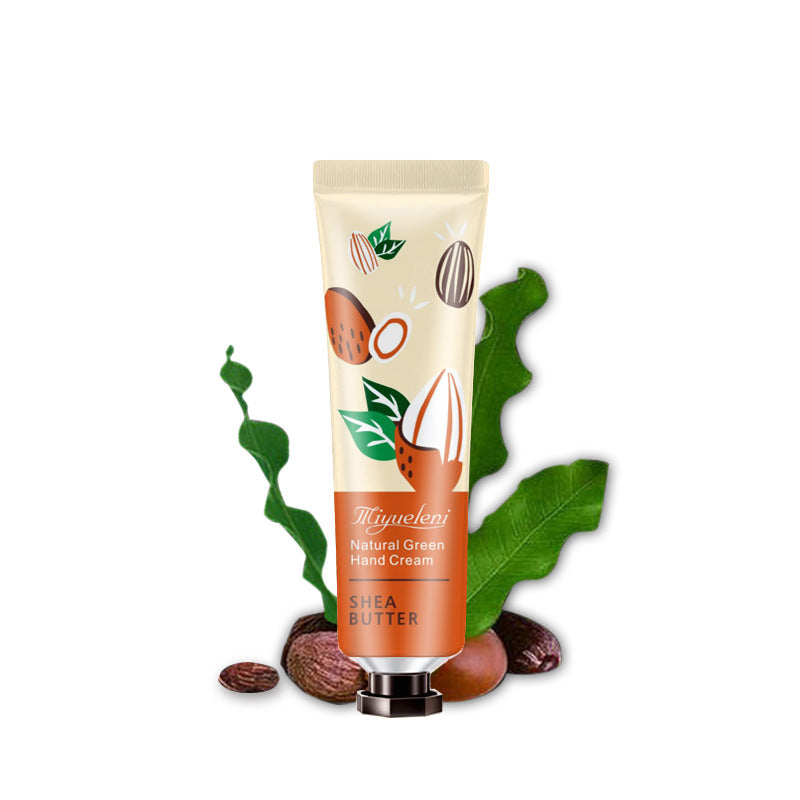 30g Fruit & Plant Hand Cream – Hydrating, Anti-Dryness, Wrinkle Repair Lotion (Multiple Flavors)