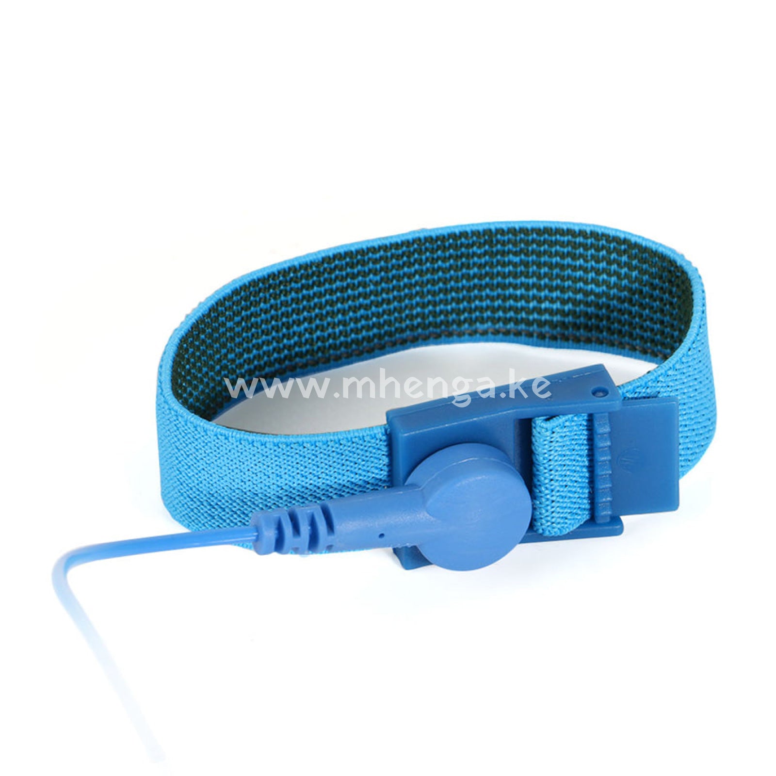 Adjustable Anti Static Esd Wrist Band With Grounding Wire Coil Cord