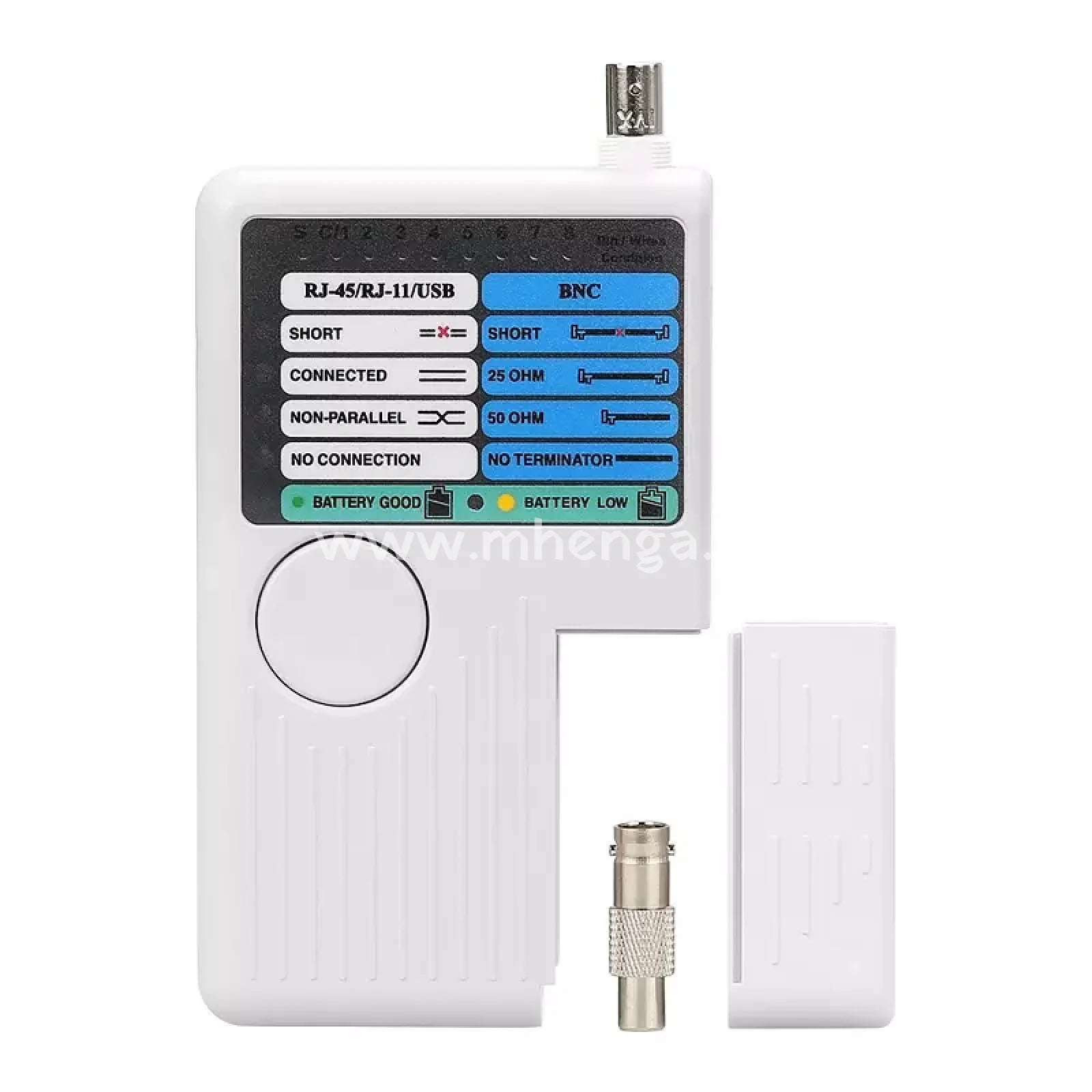 Remote Rj11 Rj45 Usb Bnc Lan Network Cable Tester For Utp Stp Cables Tracker Detector