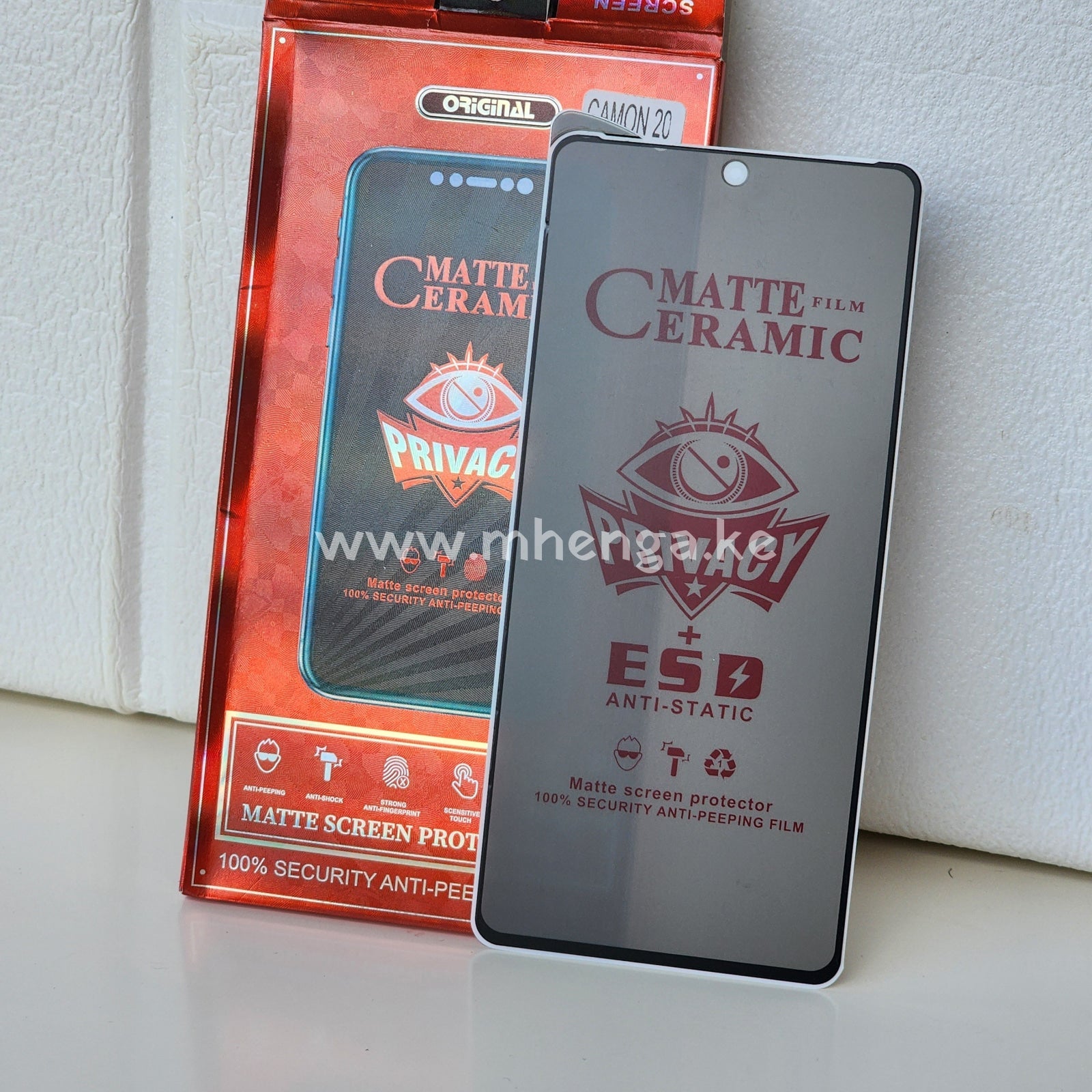 Screen protector matte ceramic privacy 11 pro max