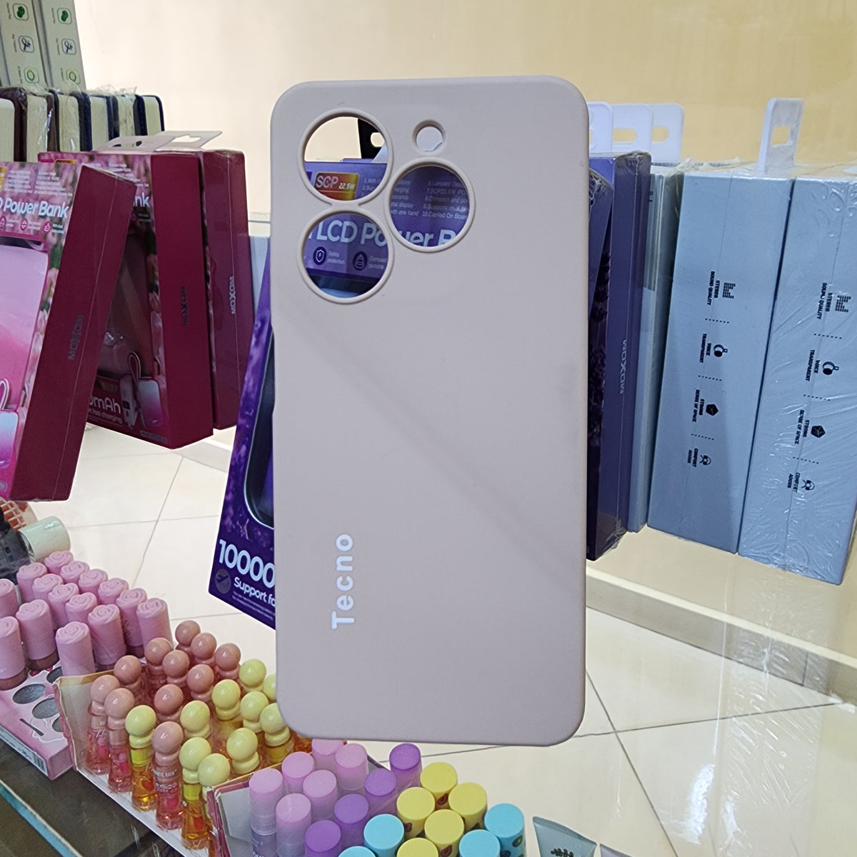 Tecno Spark 20 pro  soft silicone case