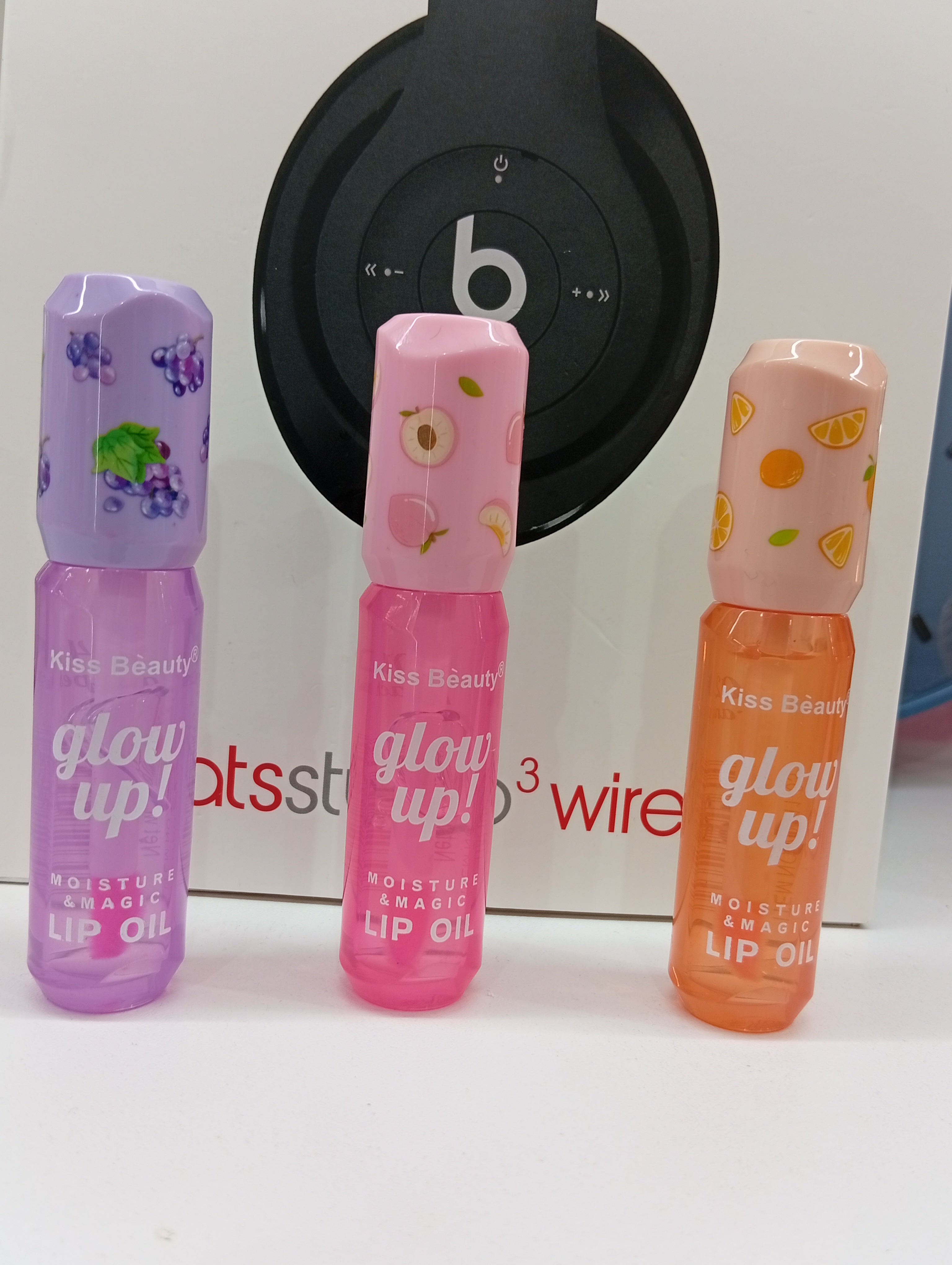 Glow up lip oil