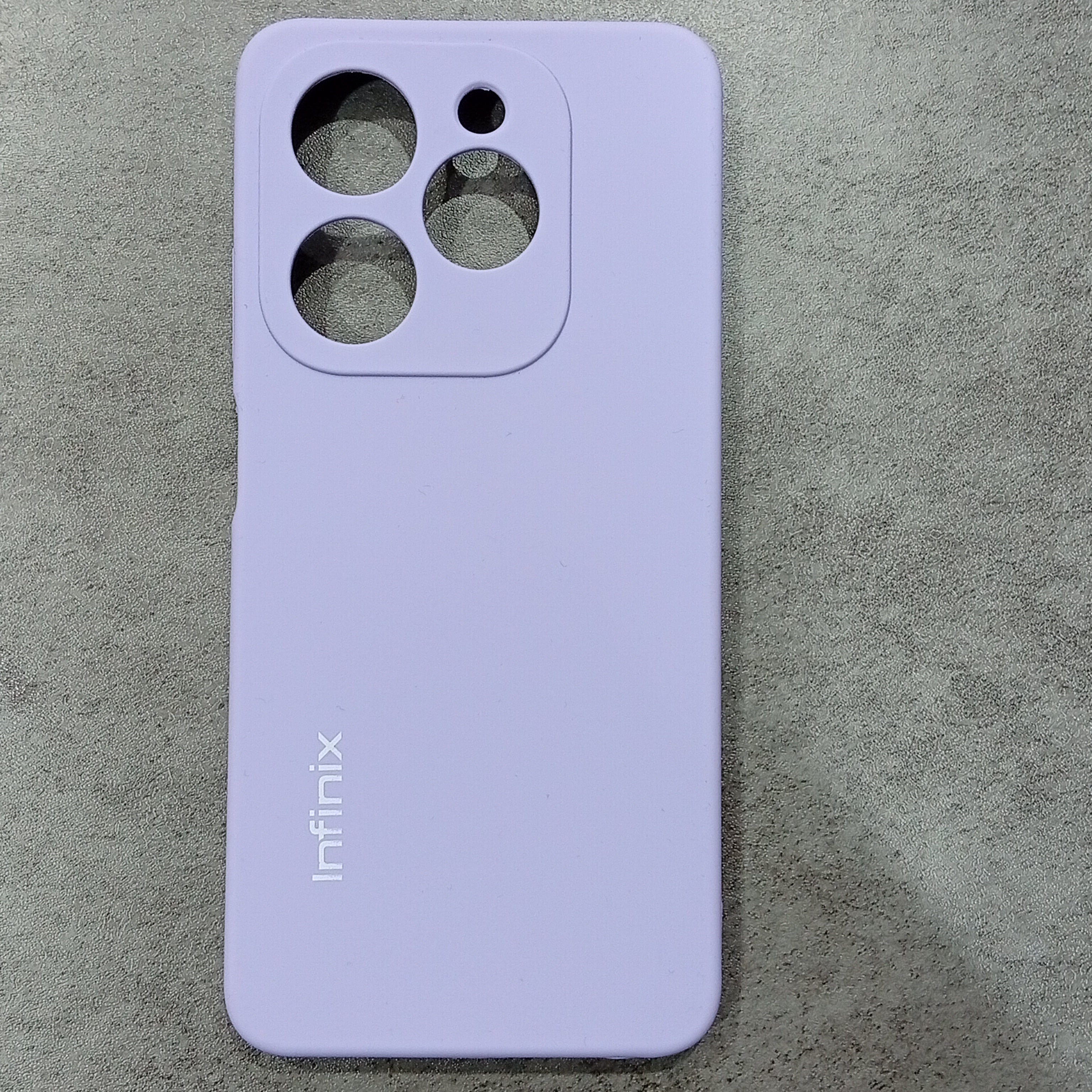 Infinix hot 40 i silicone phone case cover