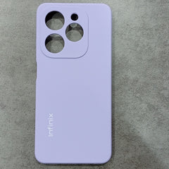 Infinix hot 40 i silicone phone case cover