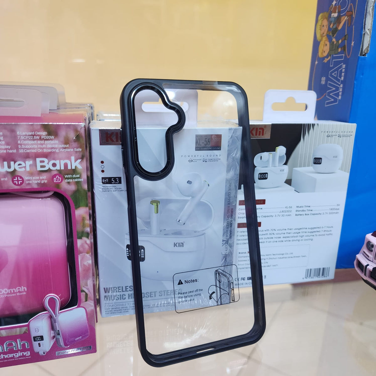 Samsung galaxy A24 transparent protective cases
