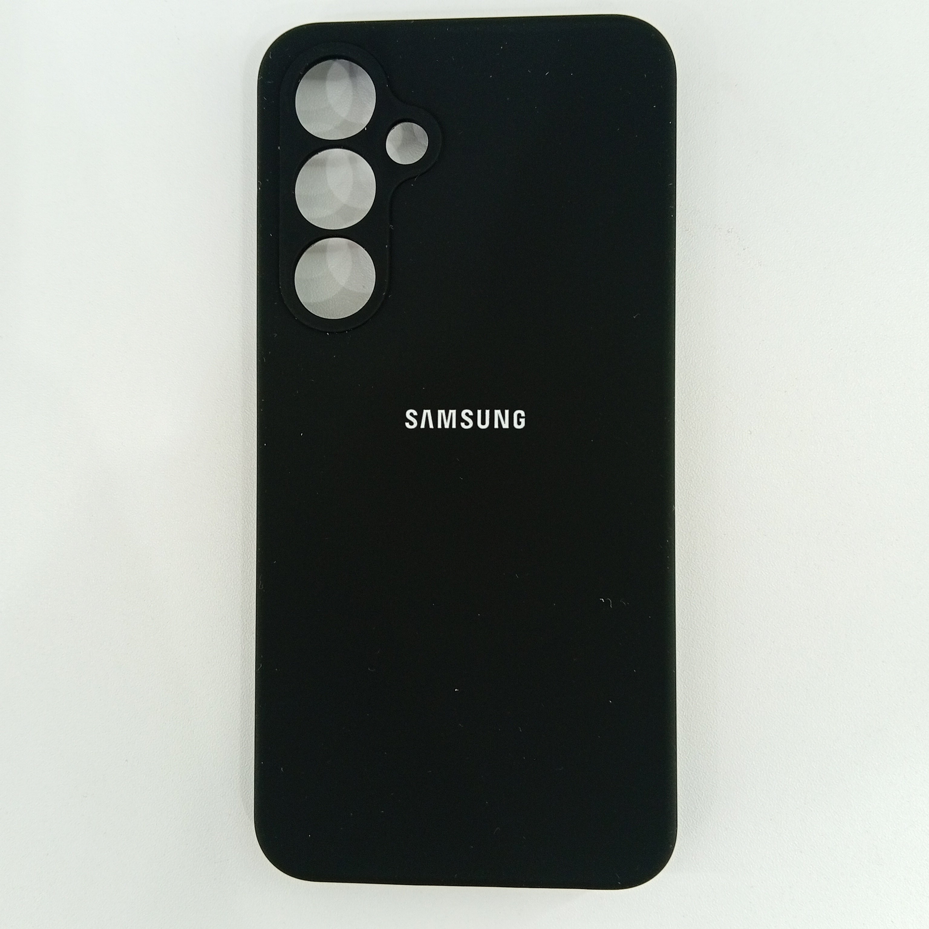 Samsung S24 FE silicone phone case cover