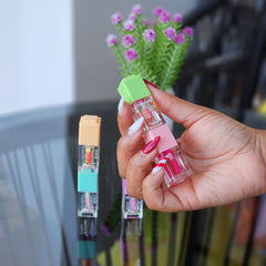 2-in-1 Lip Oil – Hydrating & Glossy Dual Color Moisturizing Lip Care