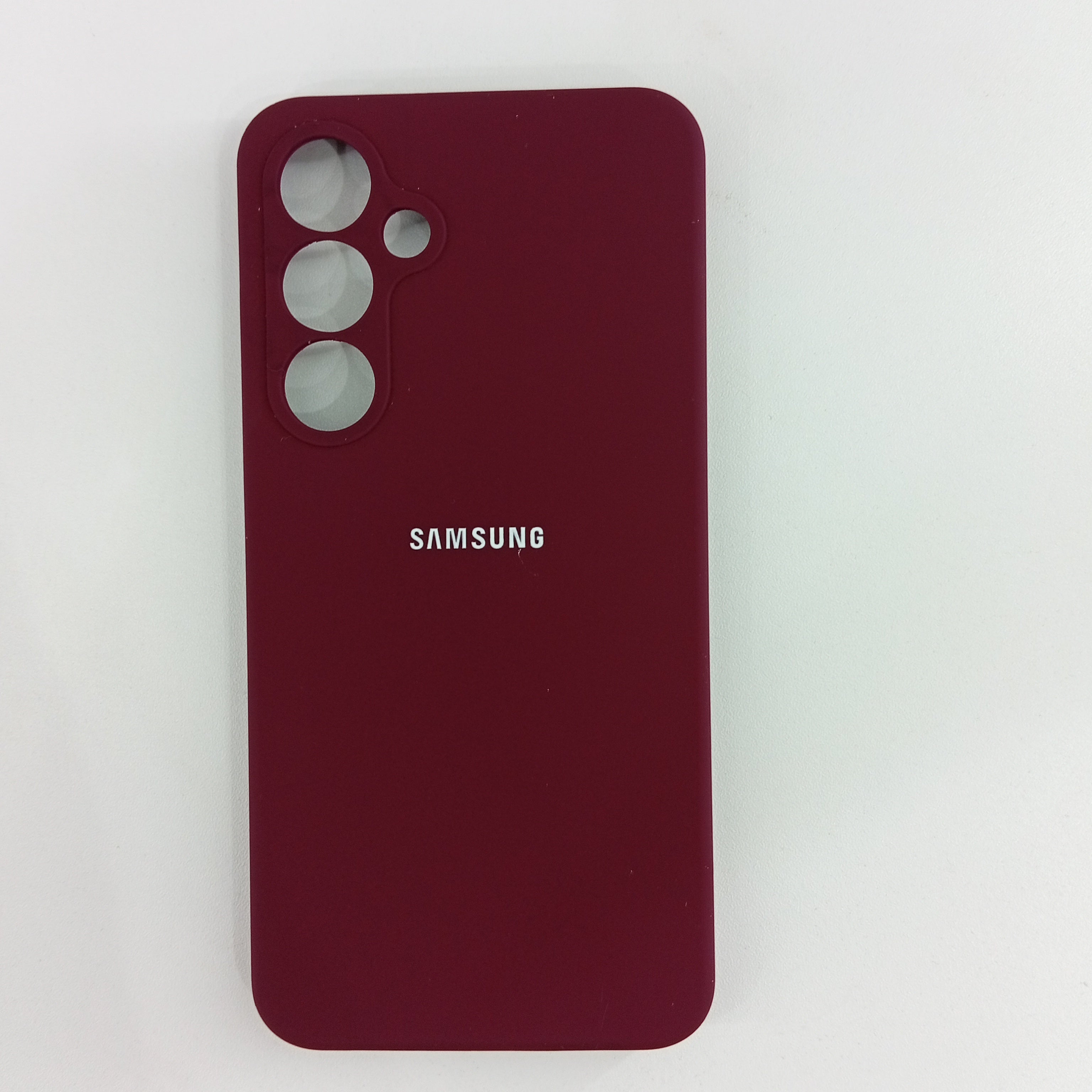 Samsung S24 FE silicone phone case cover