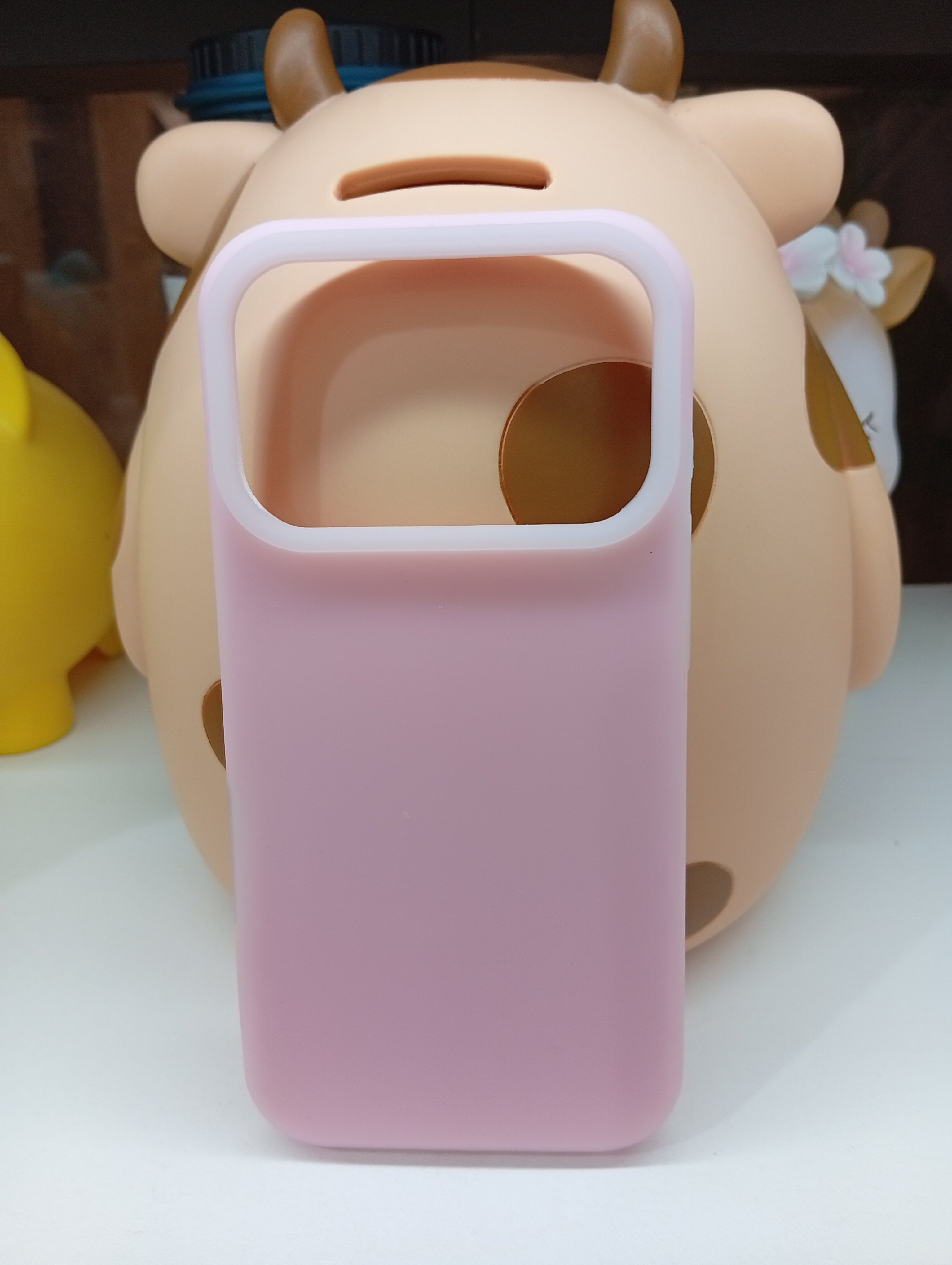 IPhone 17 pro Gel silicone phone case