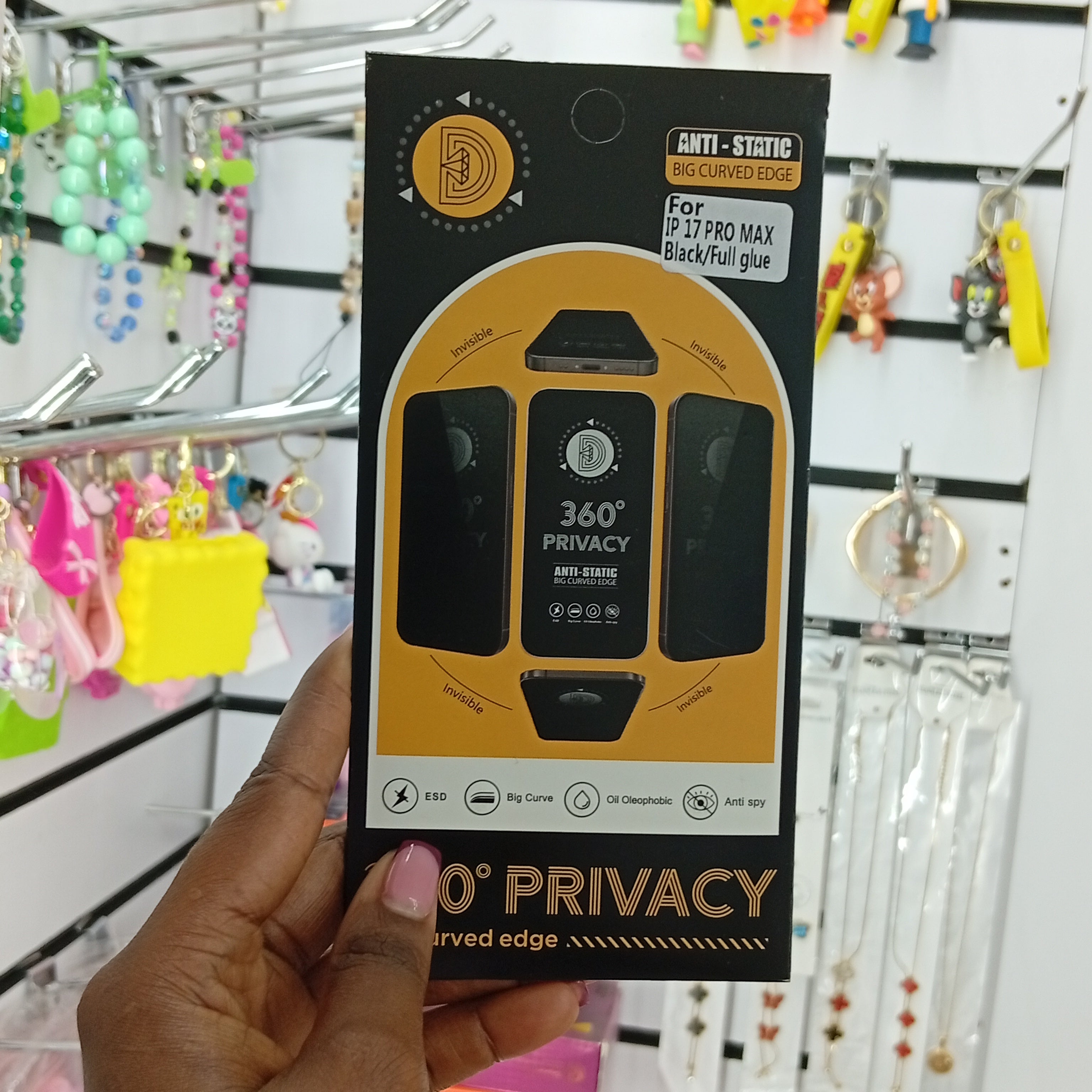 Tecno camon 20/ redmi note 14&13 360° privacy screen protector