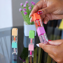 2-in-1 Lip Oil – Hydrating & Glossy Dual Color Moisturizing Lip Care