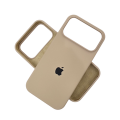 Iphone 17 pro max liquid silicone case