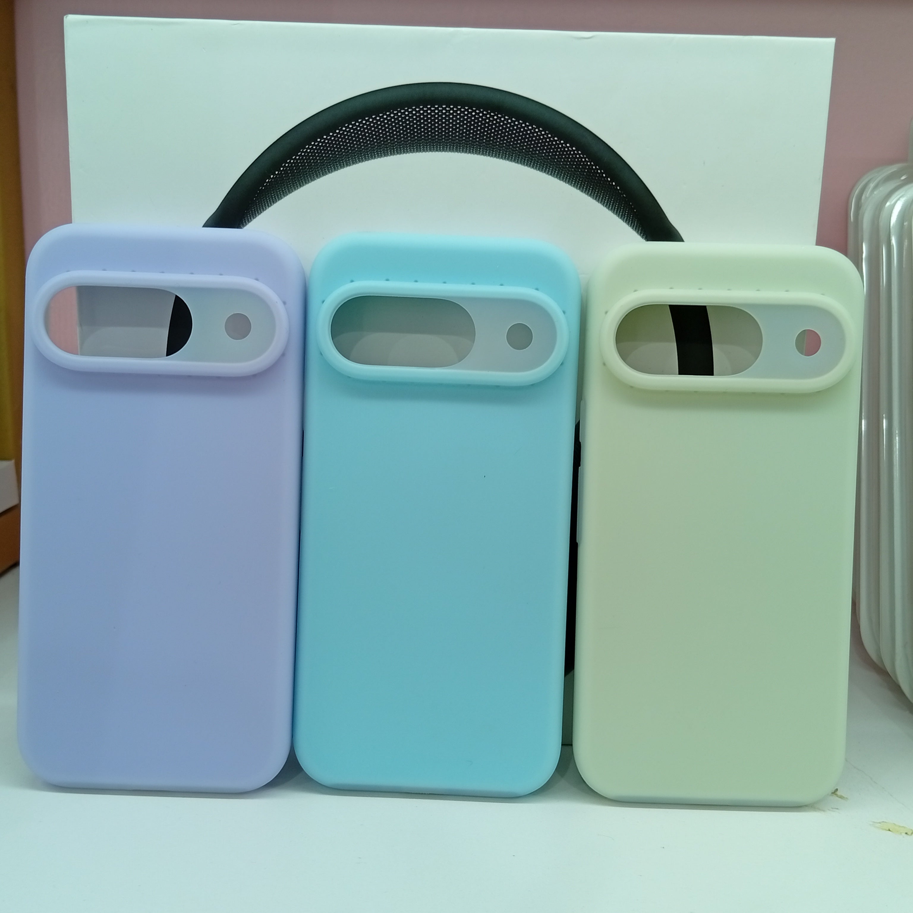 Google pixel 9 gel silicone phone case