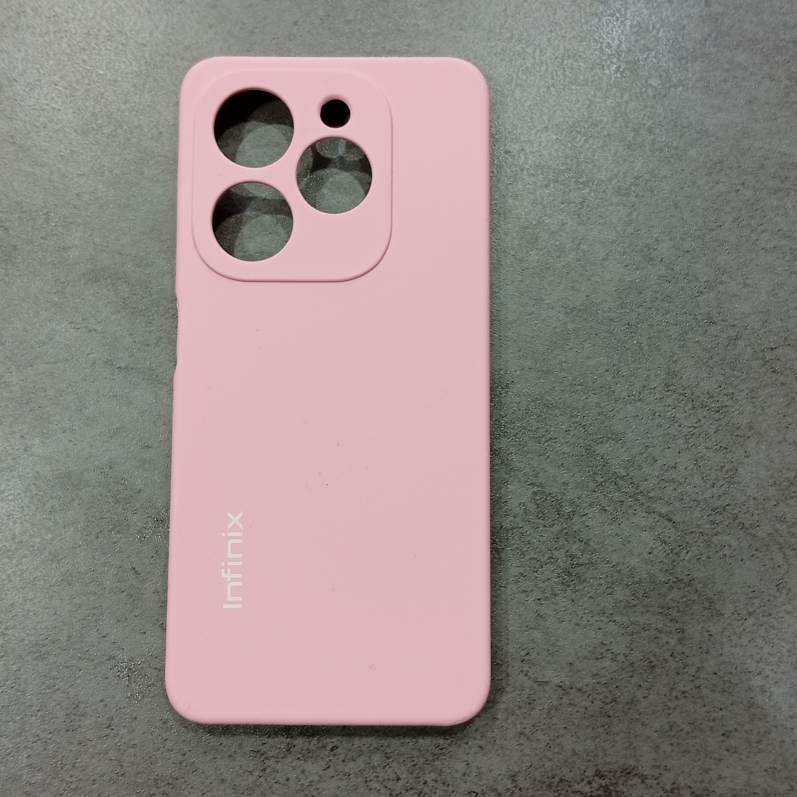 Infinix hot 40 i silicone phone case cover