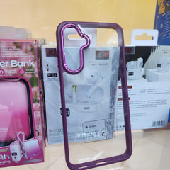 Samsung galaxy A24 transparent protective cases