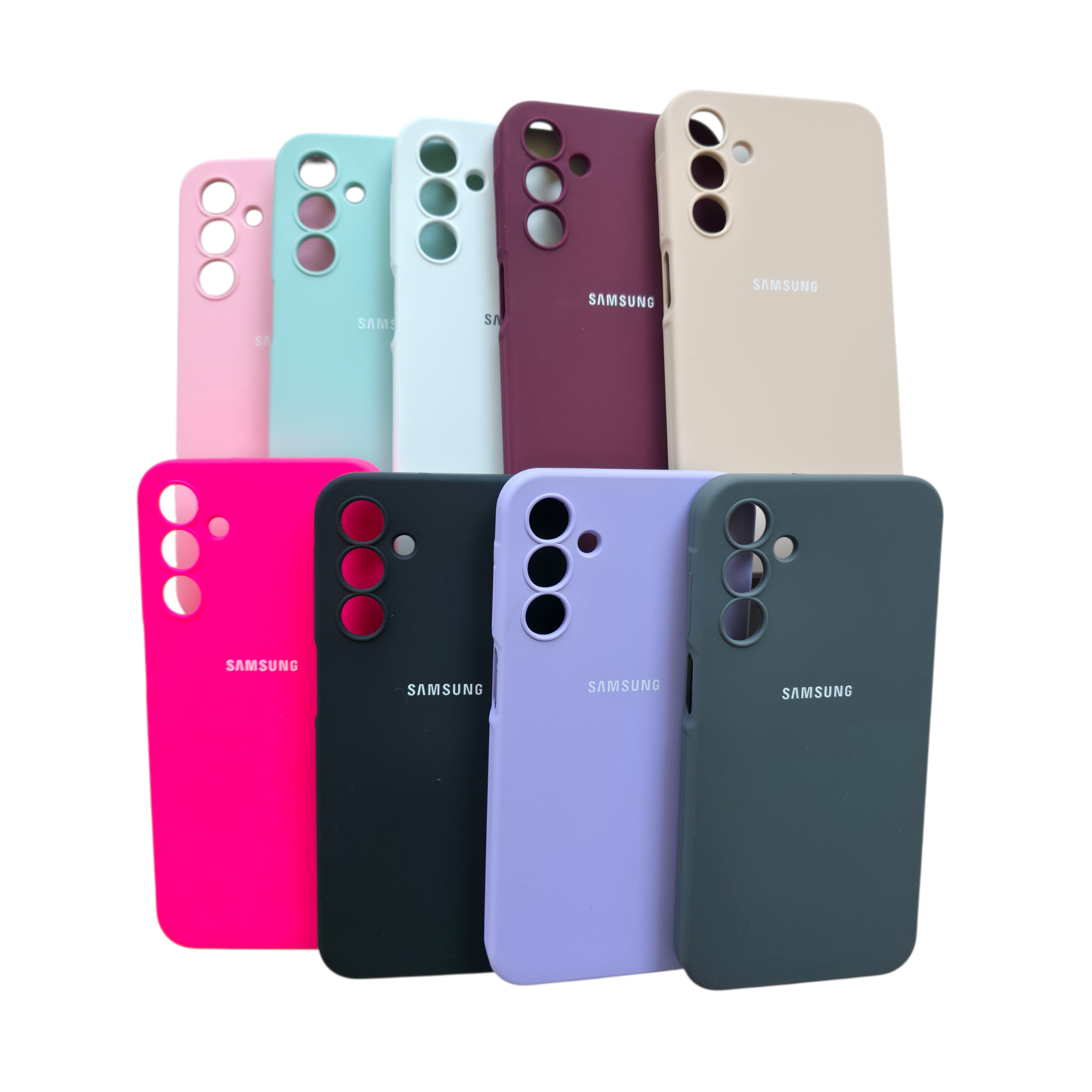 Liquid Silicone Samsung A15 5G Phone Case – Soft Shockproof Cover – Multiple Colors – Nairobi Kenya