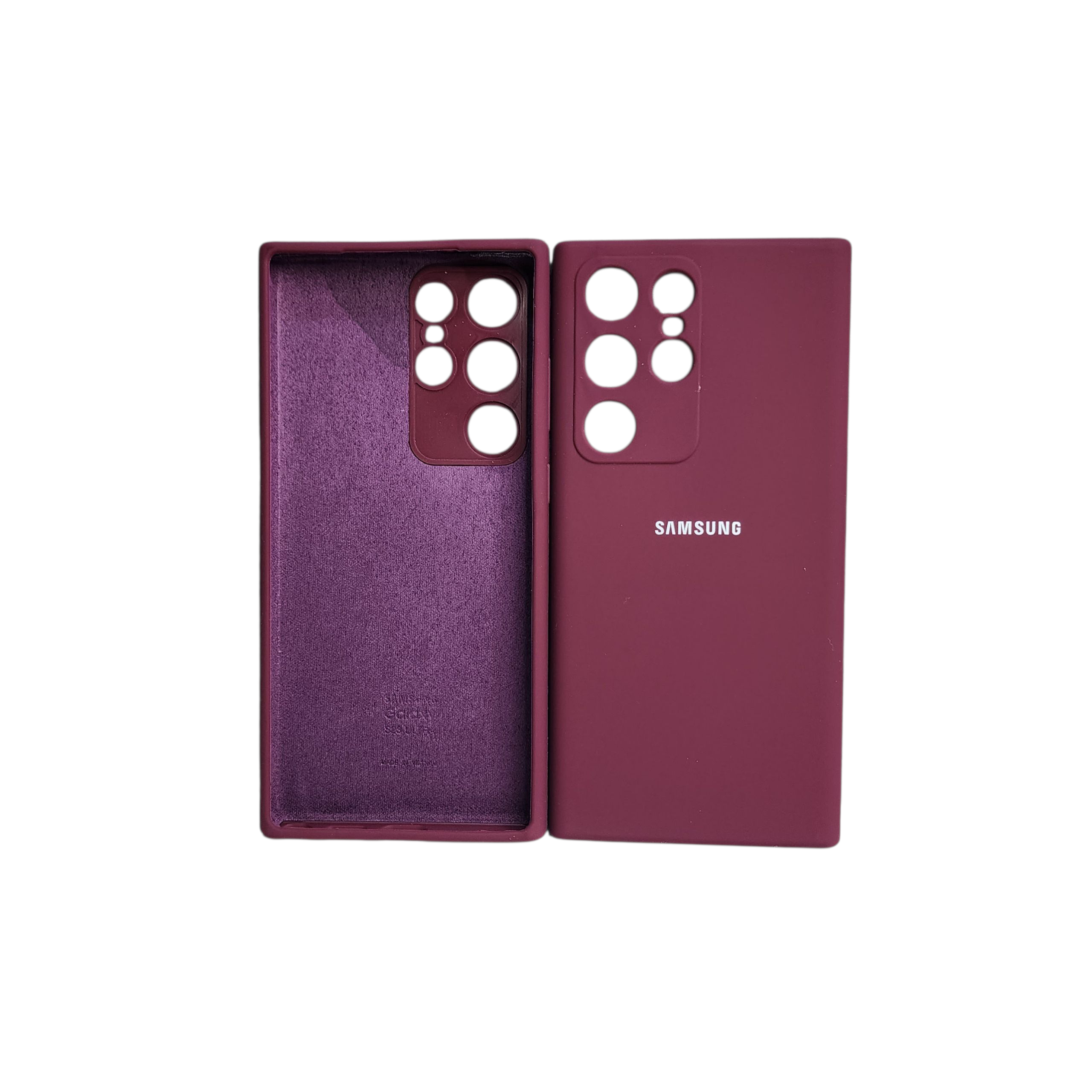 Samsung Galaxy S23 Ultra Silicone Case,Soft Touch Premium Liquid Rubber Shockproof Phone Cover