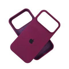 Iphone 17 pro liquid silicone case