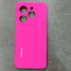 Infinix hot 40 i silicone phone case cover
