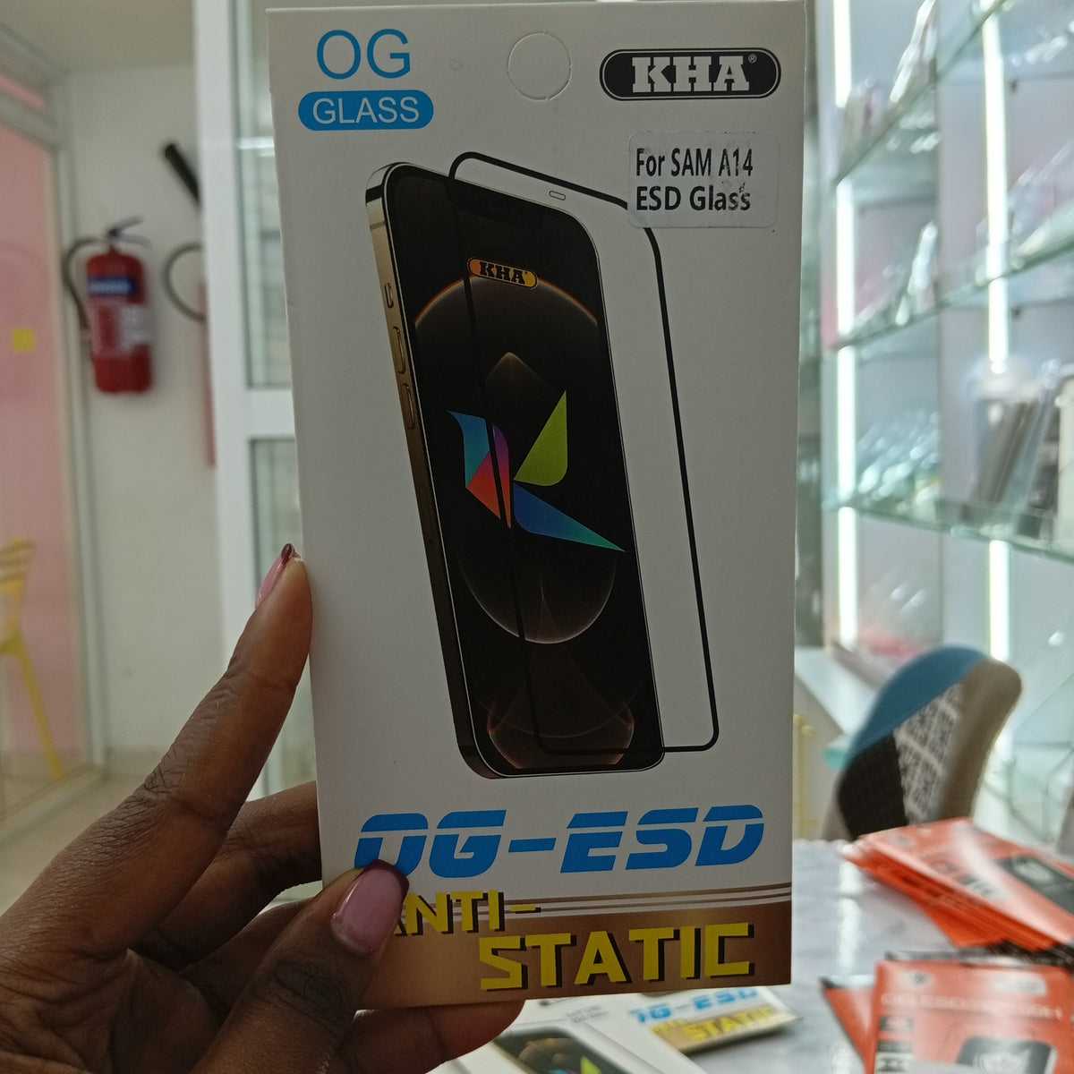 Samsung A25 glass protector
