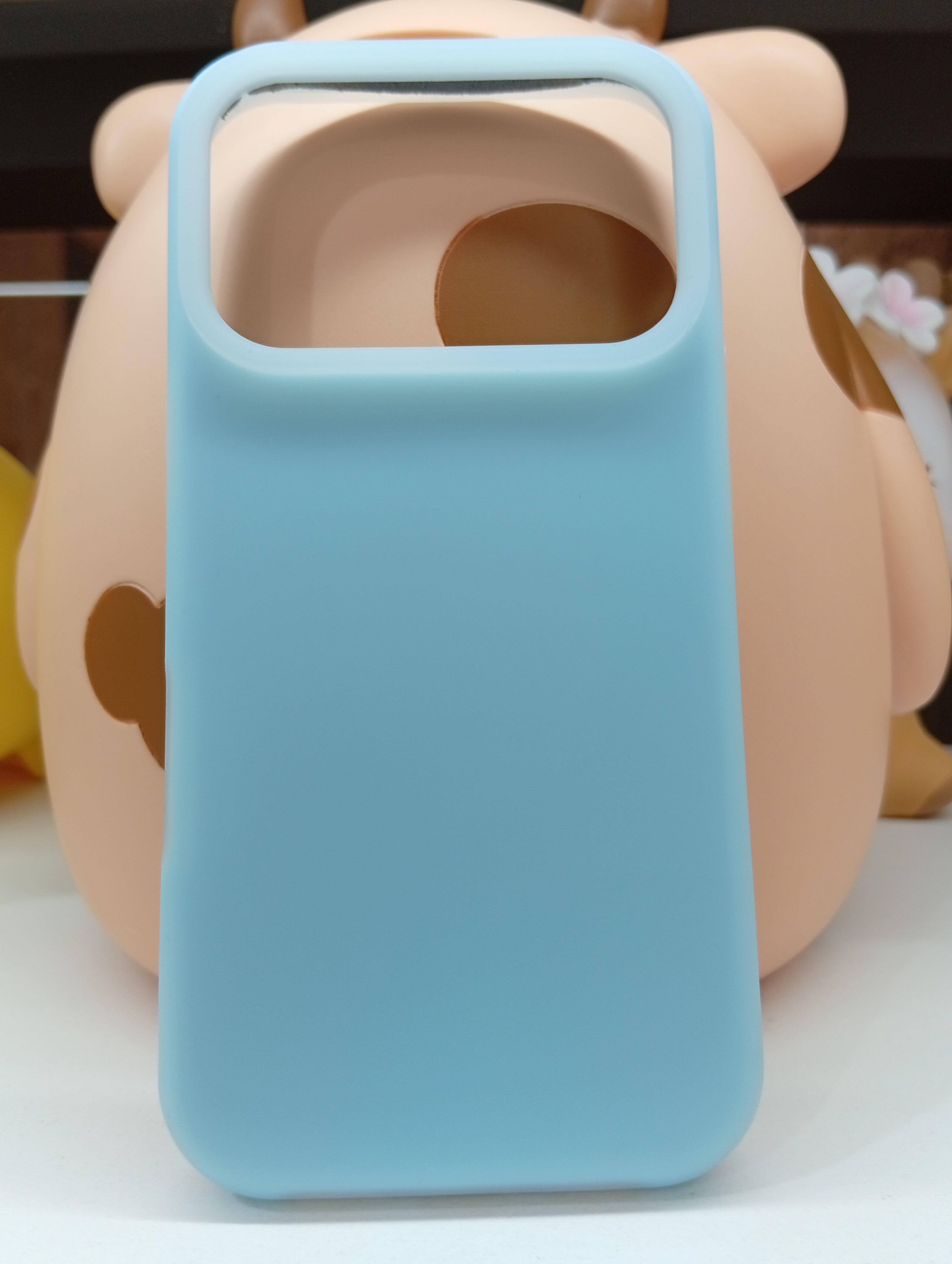 IPhone 17 pro Gel silicone phone case