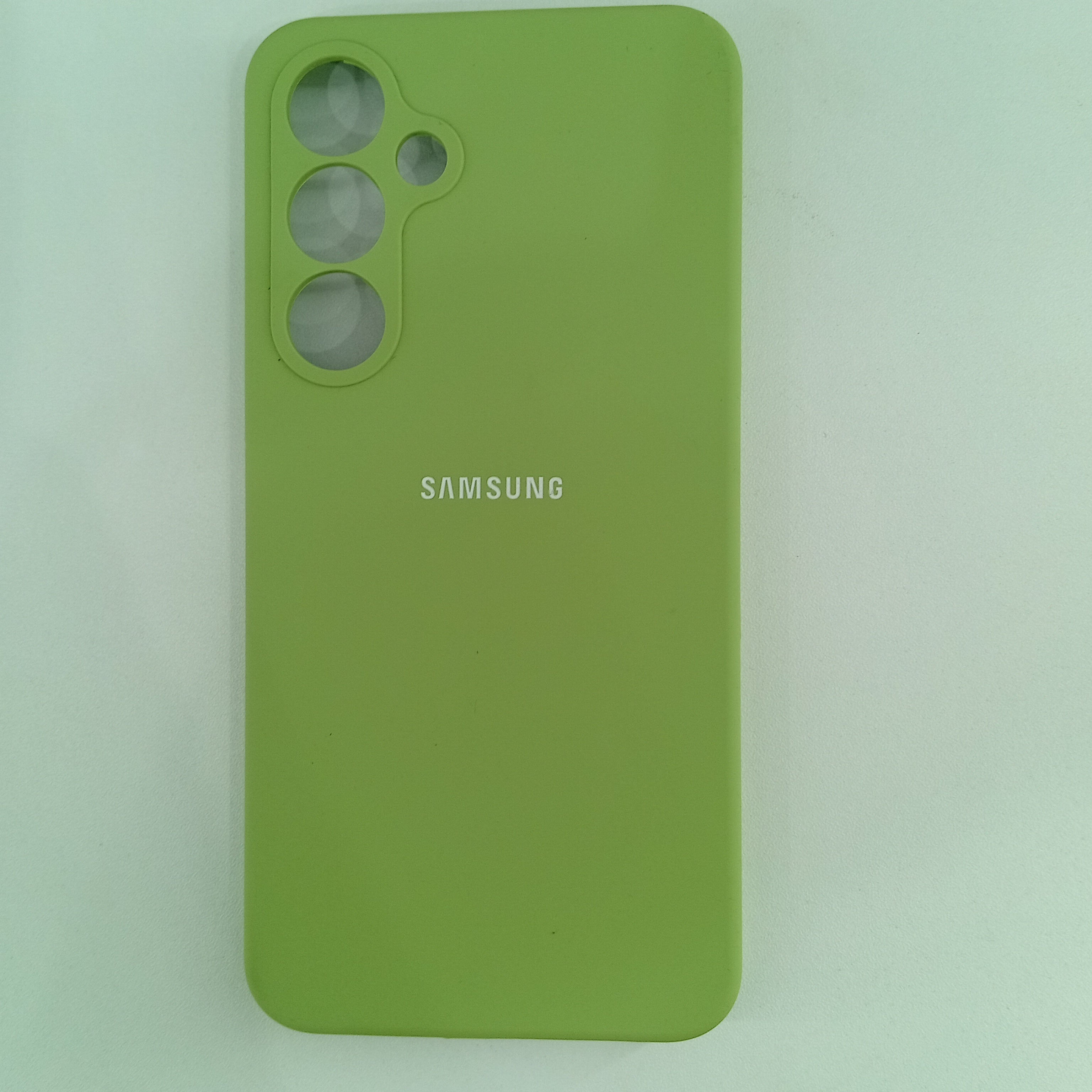 Samsung S24 FE silicone phone case cover
