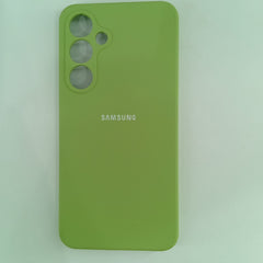 Samsung S24 FE silicone phone case cover