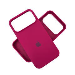Iphone 17 pro max liquid silicone case