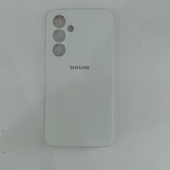 Samsung S24 FE silicone phone case cover