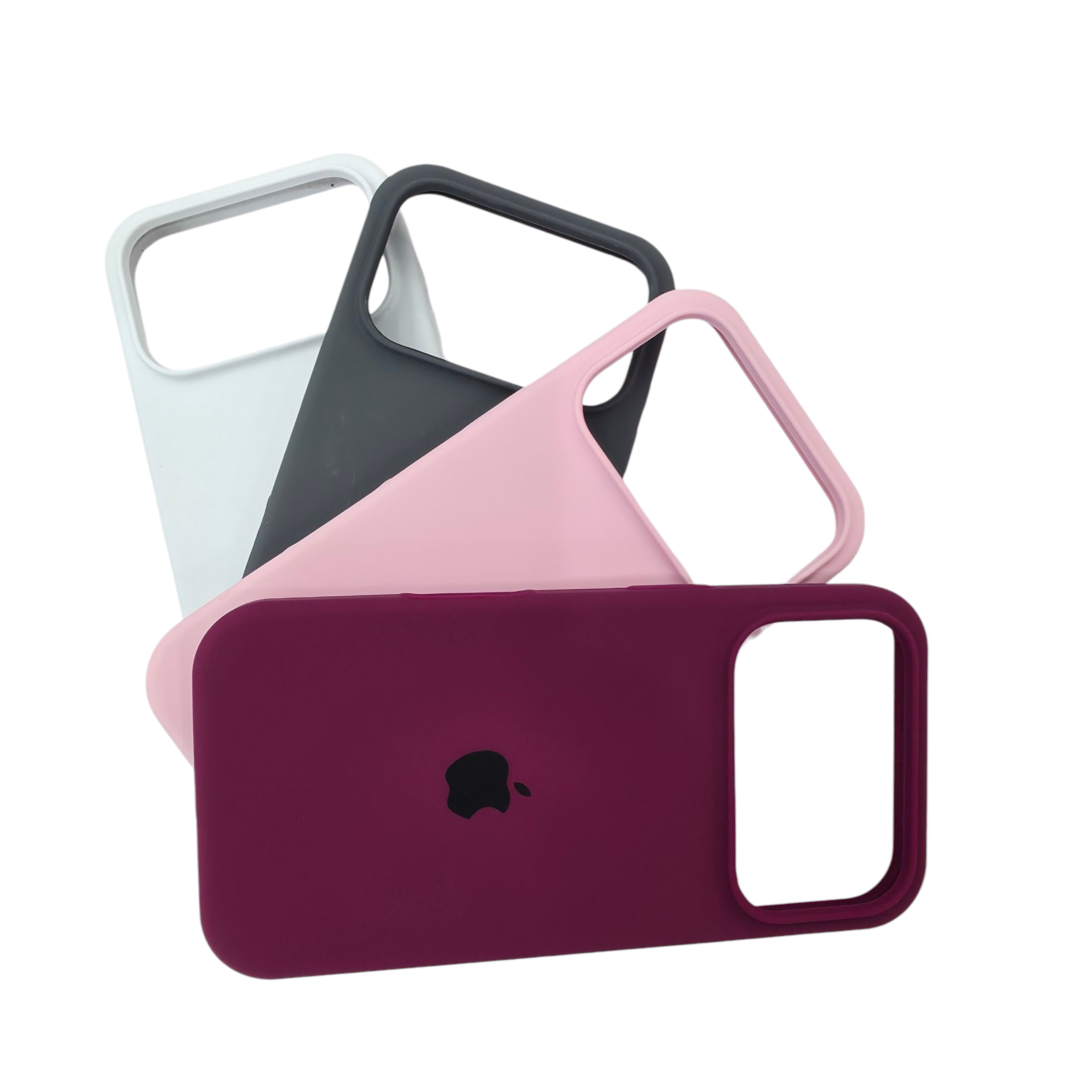 Iphone 17 pro liquid silicone case
