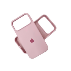 Iphone 17 pro max liquid silicone case