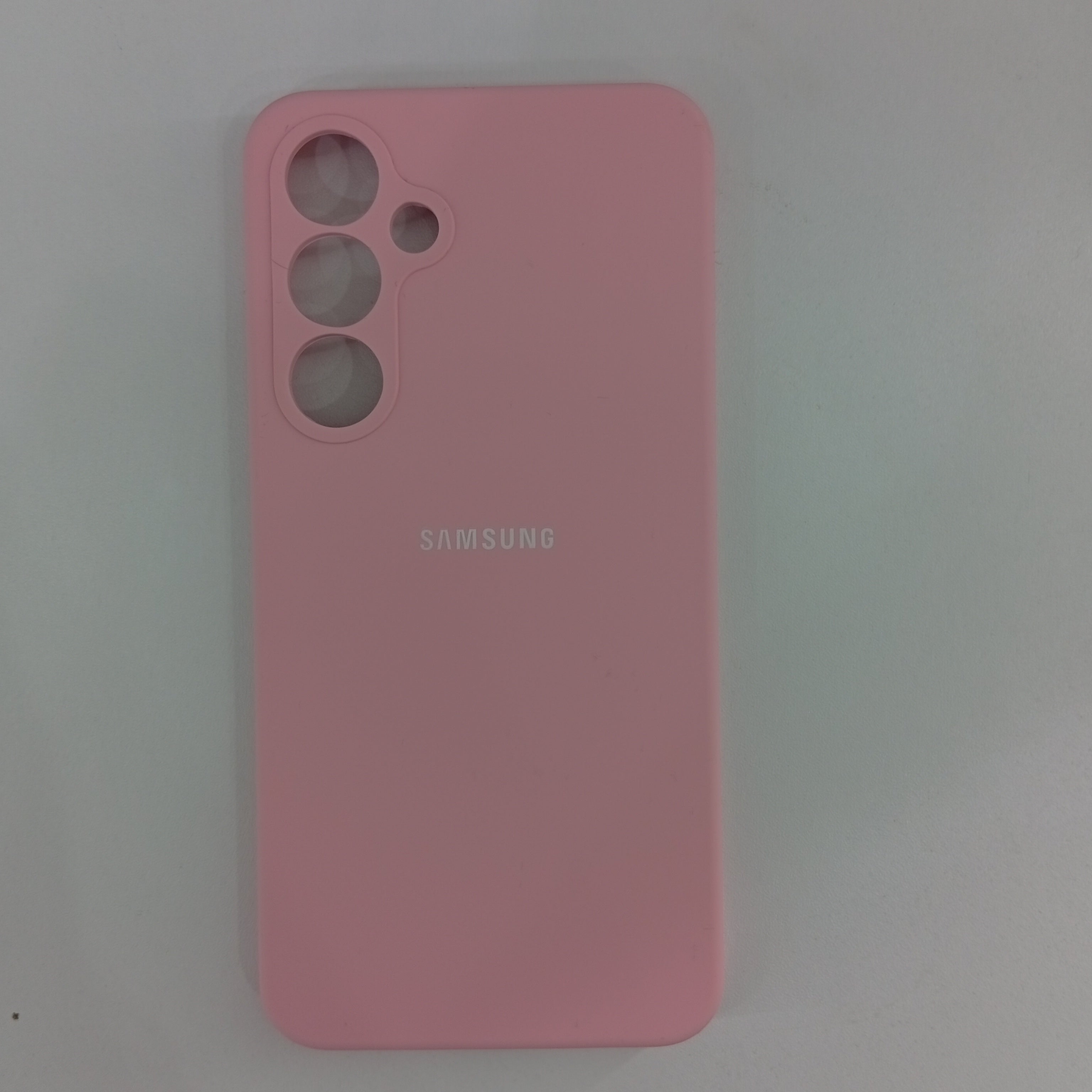 Samsung S24 FE silicone phone case cover