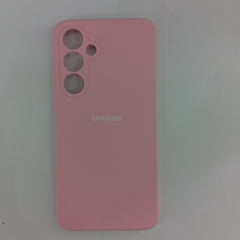 Samsung S24 FE silicone phone case cover
