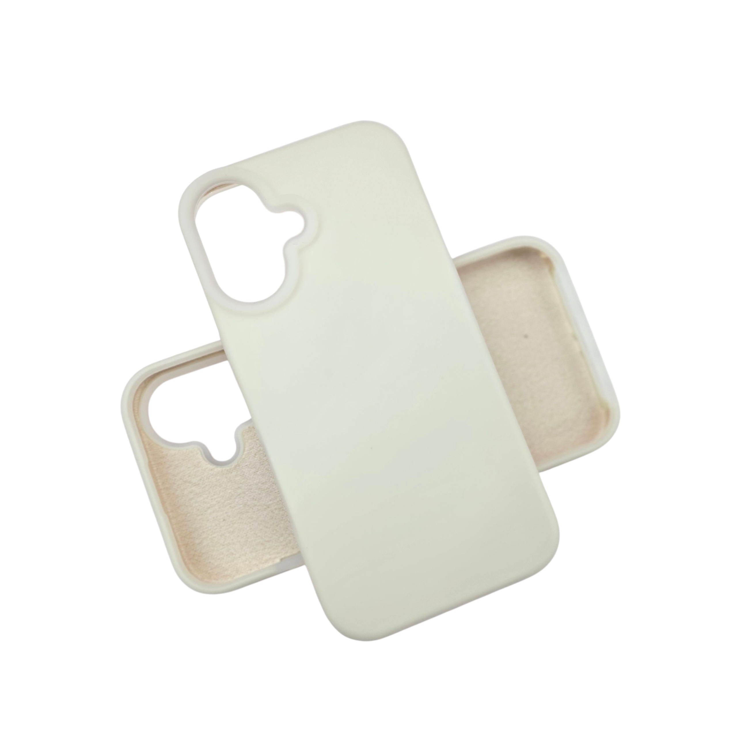 Iphone 16 gel silicone case