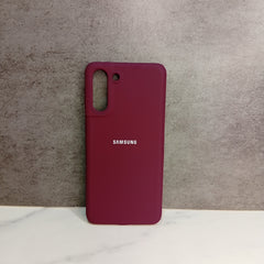 Samsung  s21 liquid silicone phone case