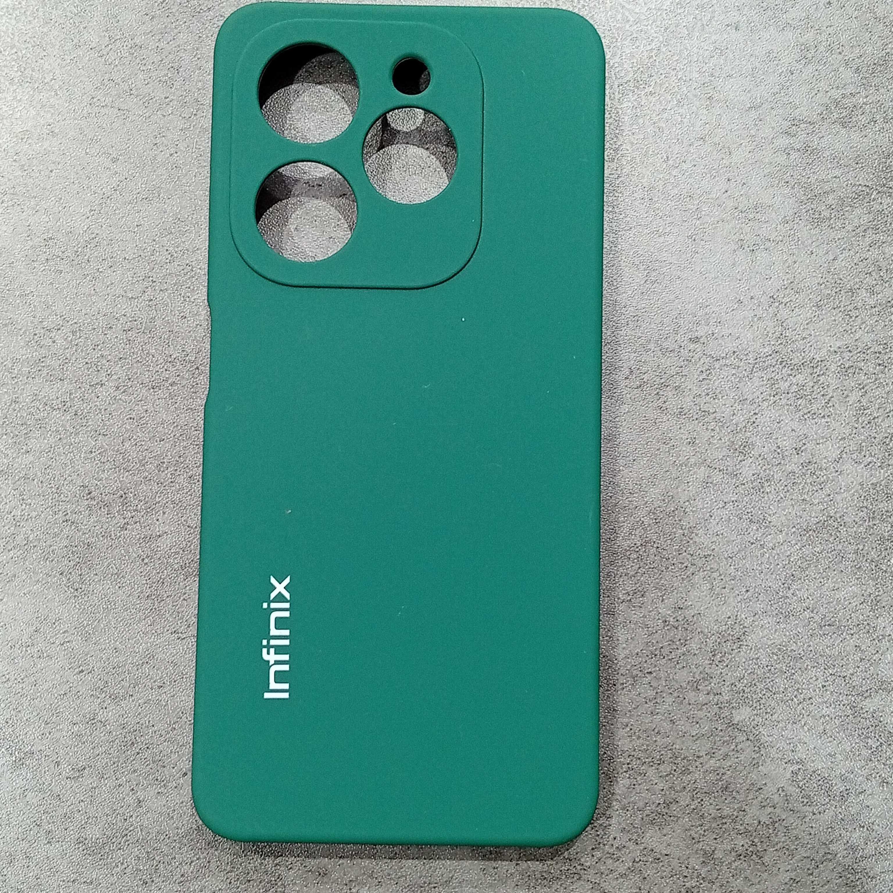Infinix hot 40 i silicone phone case cover