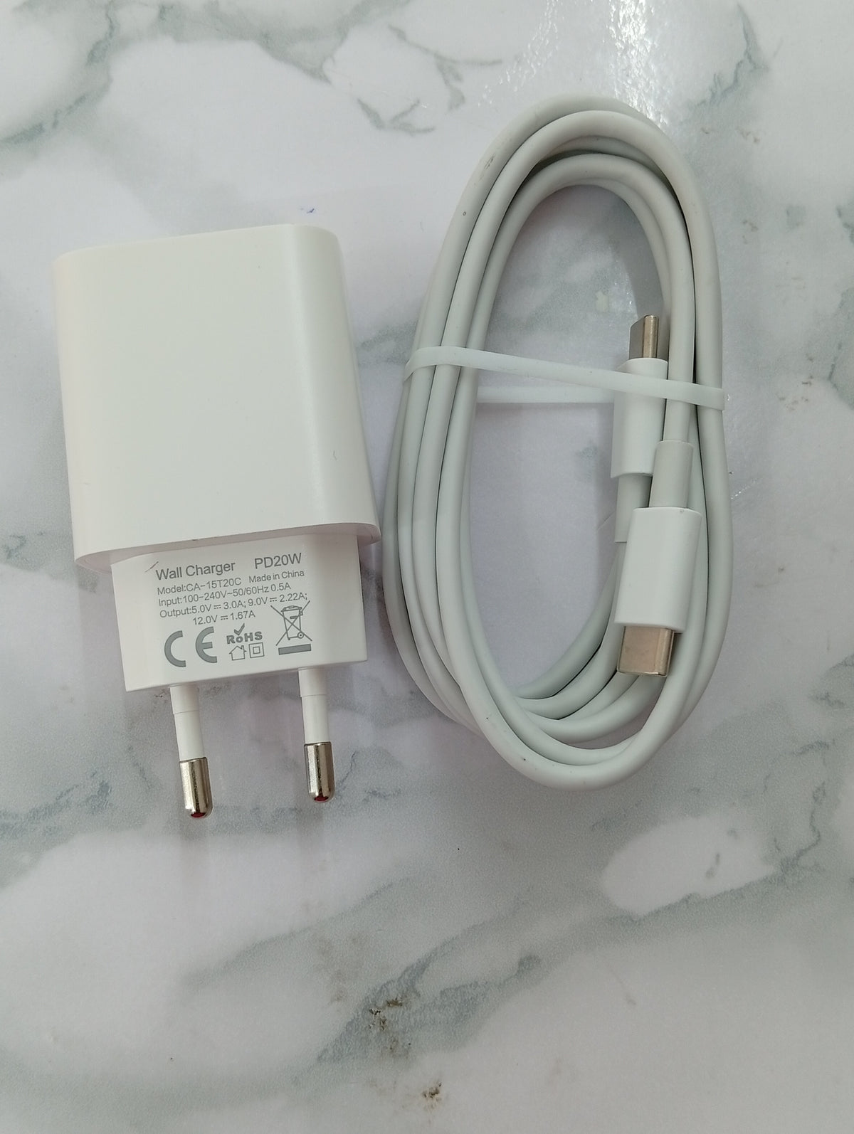20w USB-C PD wall charger