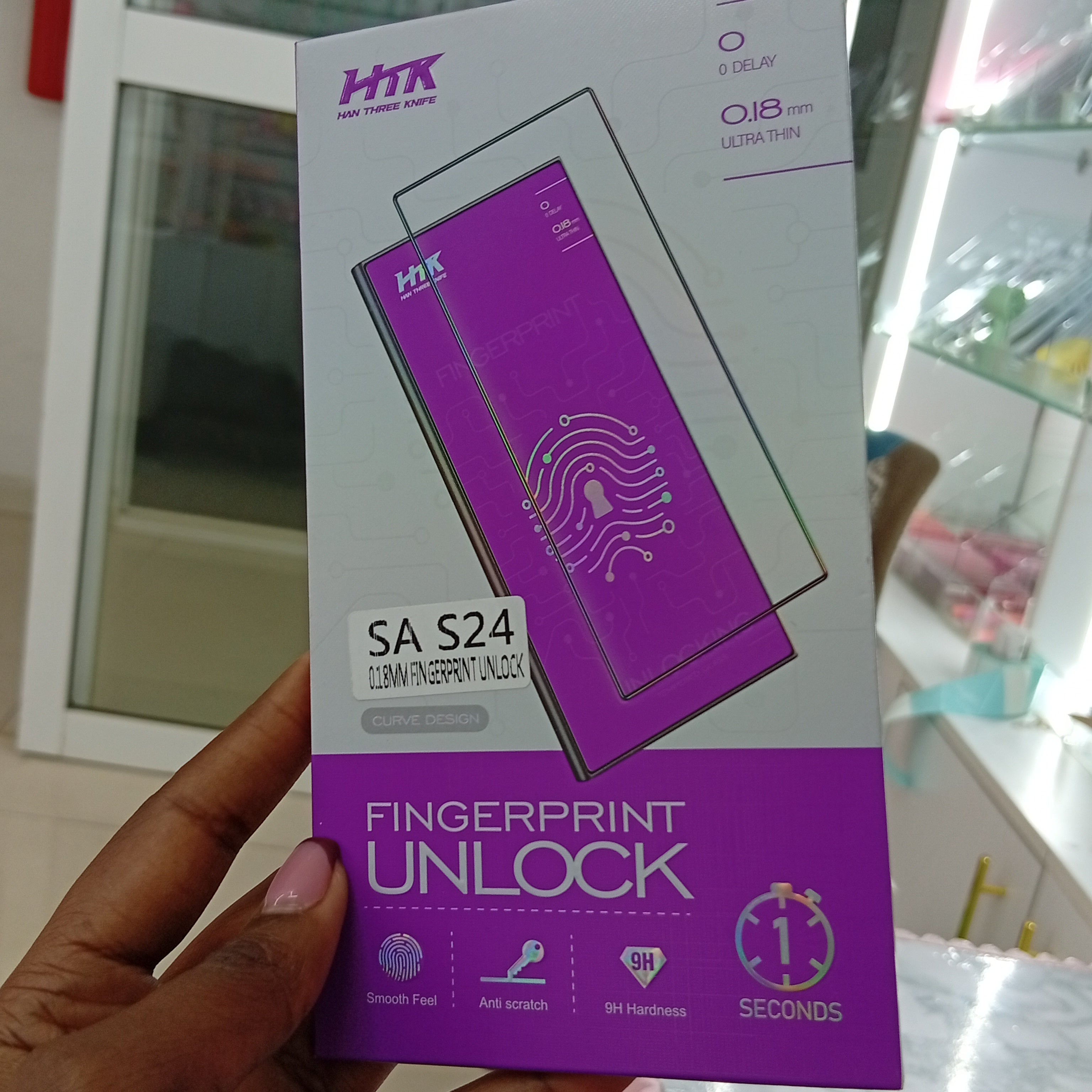 Samsung S25 plus HTK screen protector