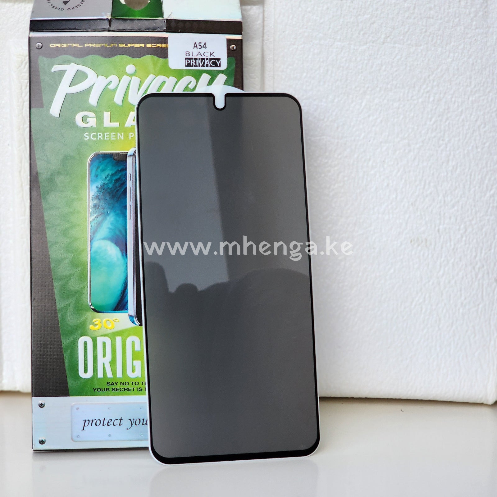 Samsung A54 Privacy Protector Glass Screen Protectors A 54