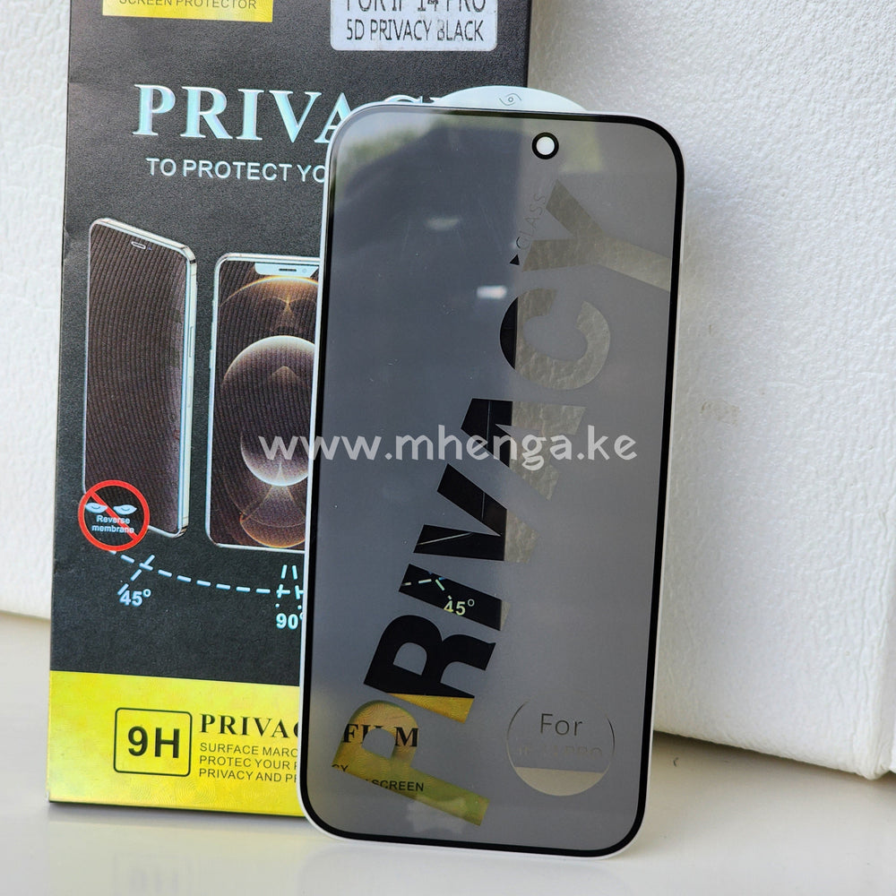 Screen Protector Glass 9H Privacy For Iphone 14 Pro / Iphone