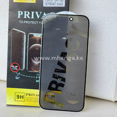 Screen Protector Glass 9H Privacy For Iphone 14 Pro / Iphone